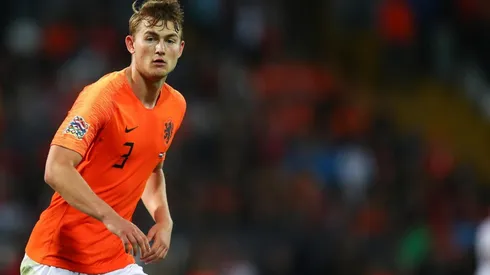 Mino Raiola: "De Ligt tiene un acuerdo con la Juventus"