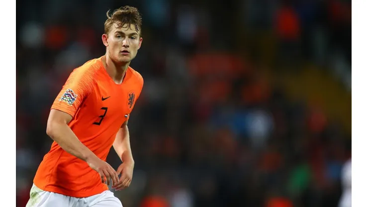Mino Raiola: "De Ligt tiene un acuerdo con la Juventus"