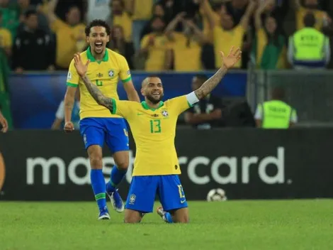 Dani Alves agranda su leyenda: llega a los 41 títulos en su carrera