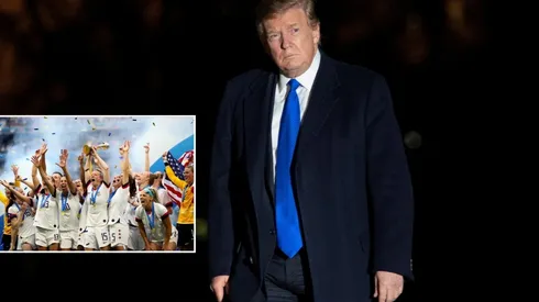 Trump felicita a las campeonas mundiales