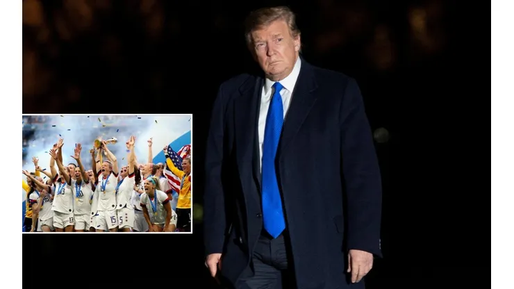 Trump felicita a las campeonas mundiales