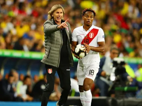 Gareca descarta banca Argentina: "Amo a mi país, pero tengo contrato por delante"