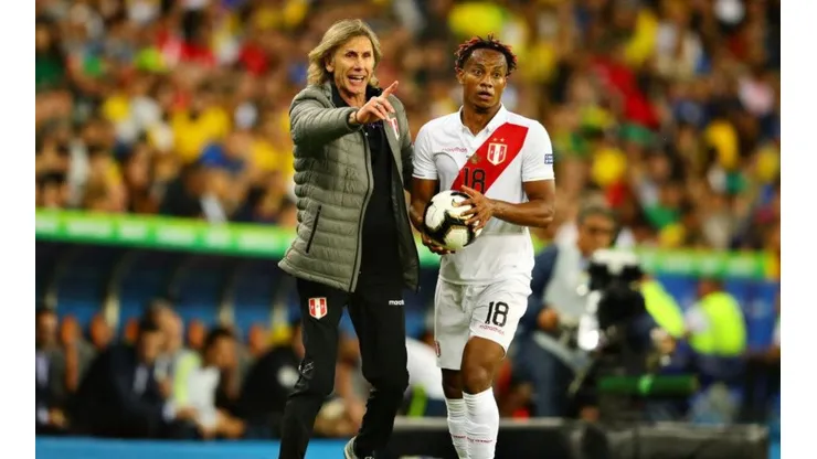 Ricardo Gareca le cerró la puerta a la selección de Argentina (Foto: Getty Images)