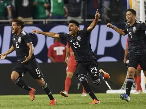 México campeón de la Copa Oro de Concacaf