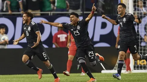 El Tri vuelve a ganar la Copa Oro tras cuatro años