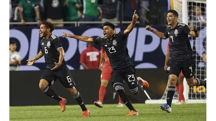 El Tri vuelve a ganar la Copa Oro tras cuatro años