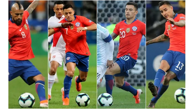 Vidal, Alexis, Aránguiz y Pulgar son los más atractivos de la Roja en el mercado europeo