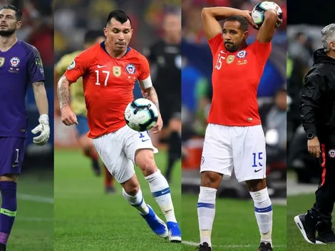 En Brasil ponen a Arias, Medel, Beausejour y Rueda como los peores de la Copa