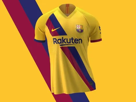 Barcelona lanza su camiseta de suplente con homenaje a "La Masía"