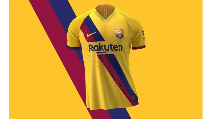 Barcelona lanza su camiseta de suplente con homenaje a "La Masía"