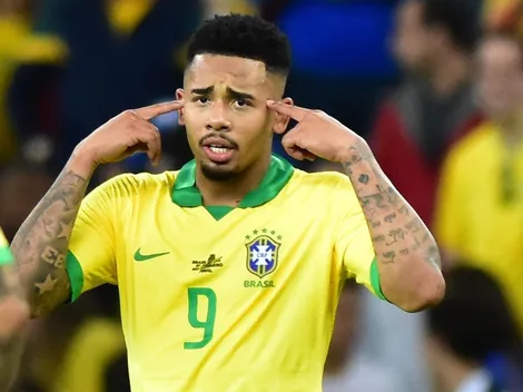 Gabriel Jesús contra Roberto Tobar: "Se equivocó, fue un poco drástico"