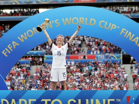Rapinoe le responde a Trump ganando el Mundial y dos premios más