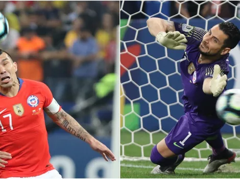 Uno a uno: Medel y Arias, el ying y el yang de una defensa con muchas grietas