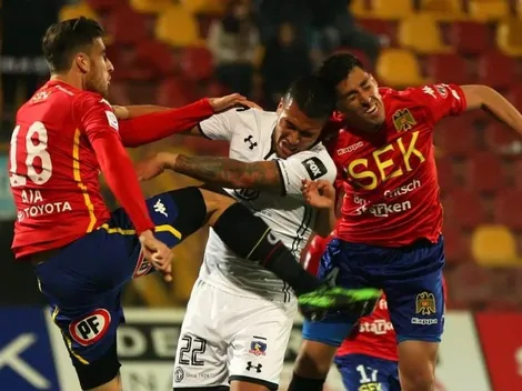 Unión Española le ganó a Colo Colo con un agónico gol en el Santa Laura