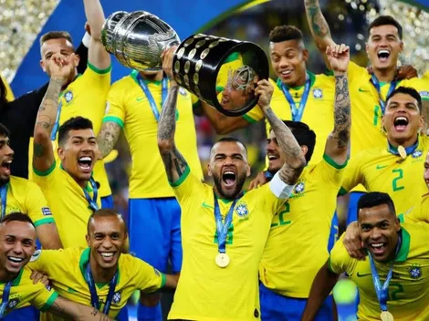 Brasil es el nuevo campeón