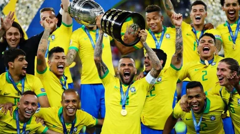 Brasil se coronó campeón de Copa América (Foto: Getty Images)