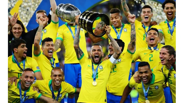 Brasil se coronó campeón de Copa América (Foto: Getty Images)