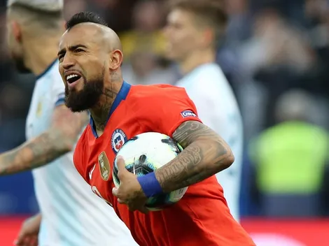 Vidal: “El espectáculo lo hacemos los jugadores, no el árbitro”