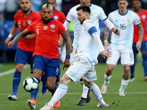 Messi: "Ya más tranquilo... No fui por la medalla porque nos robaron"