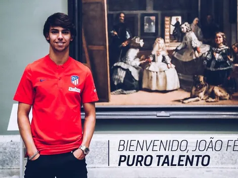 Joao Félix: "Espero ser una estrella en el Atlético"