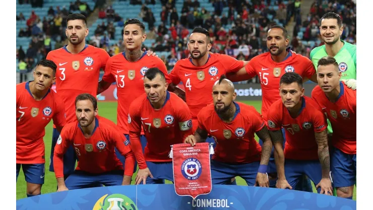 Revisa el rendimiento pormenorizado de los jugadores chilenos en Brasil
