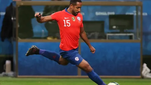 Bose, captán en su último partido por la Roja.