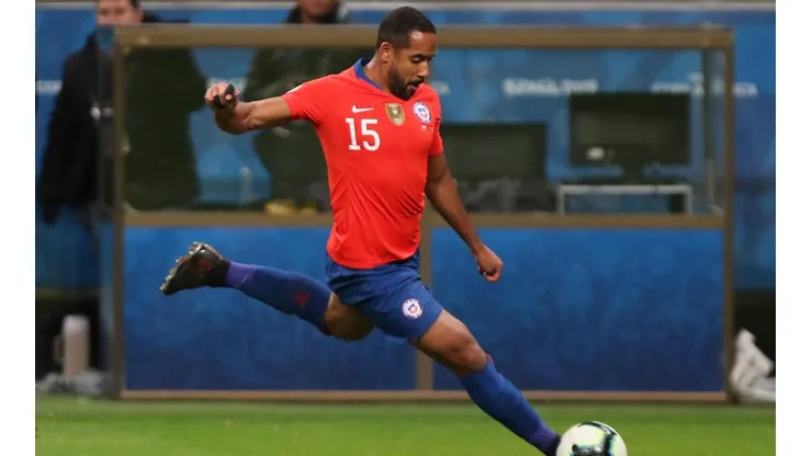Bose, captán en su último partido por la Roja.