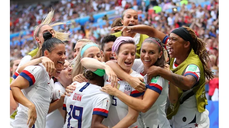 Estados Unidos logró su tetracampeonato