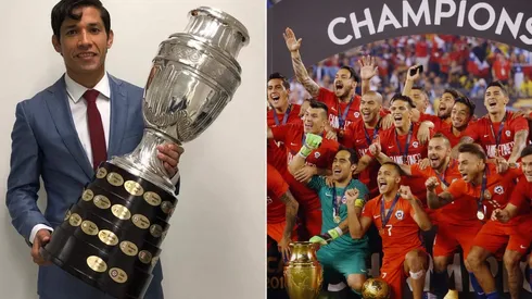 Matías Fernández y la Copa que no tiene el bicampeonato grabado