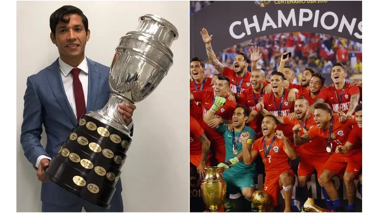 Matías Fernández y la Copa que no tiene el bicampeonato grabado