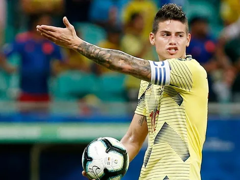 James Rodríguez tiene en espera al Napoli y quiere fichar por Atlético Madrid