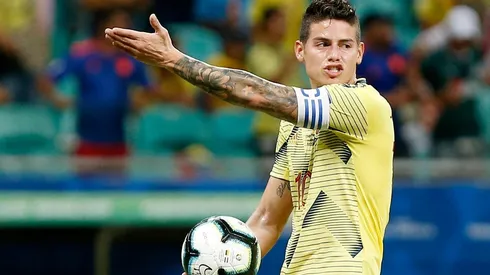 James Rodríguez tiene en espera al Napoli y quiere fichar por Atlético Madrid