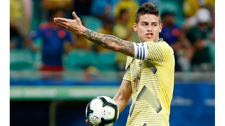 James Rodríguez tiene en espera al Napoli y quiere fichar por Atlético Madrid