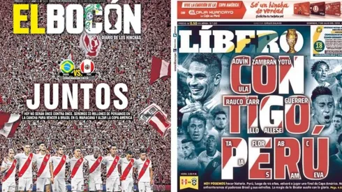 En Perú están expectantes con la final de la Copa América