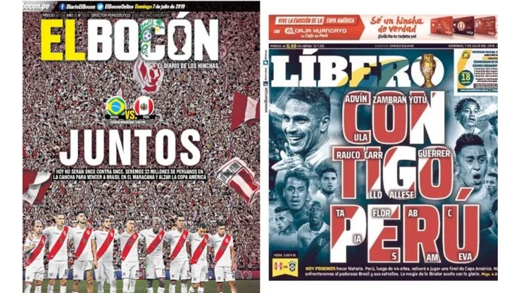 En Perú están expectantes con la final de la Copa América