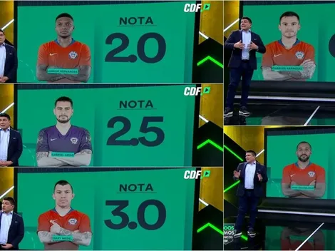 Tobi Vega reprueba el partido de Medel y Arias y destroza a Junior Fernandes