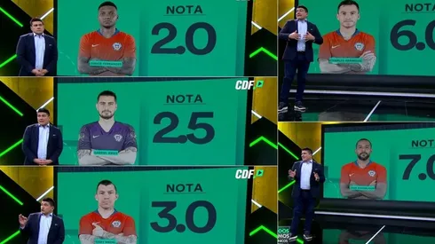 Las notas del Tobi y Chile tras el cuarto lugar.