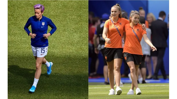 Estados Unidos y Holanda disputan la final del Mundial Femenino