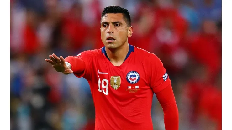 Gonzalo Jara en la Copa América.