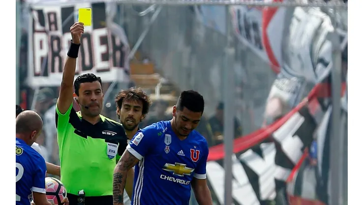Valdivia ironizó con la designación de Tobar para la final de Copa América (Foto: Agencia Uno)