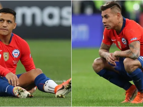 Uno a uno de Chile: Alexis Sánchez necesita nuevos socios en ataque