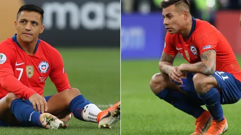 Alexis Sánchez y Eduardo Vargas fueron goleadores de la Roja con dos anotaciones