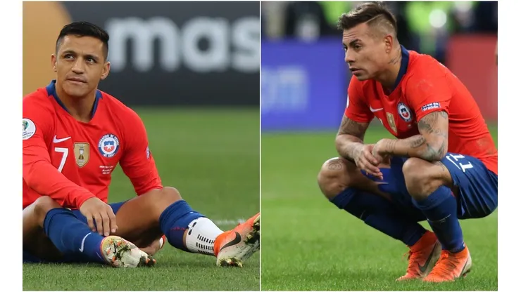 Alexis Sánchez y Eduardo Vargas fueron goleadores de la Roja con dos anotaciones