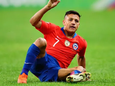 Alexis examina posible desgarro que compromete su futuro