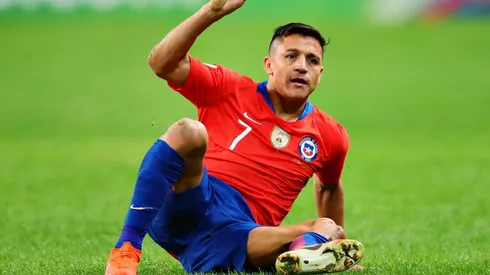 Alexis Sánchez no pudo terminar la Copa América