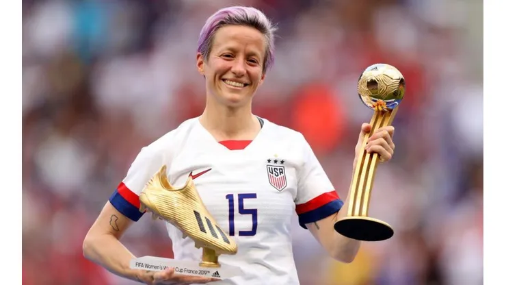Megan Rapinoe se molestó por que se jueguen tres finales en un día (Foto: Getty Images)