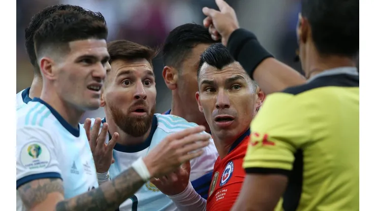Messi dispara con todo