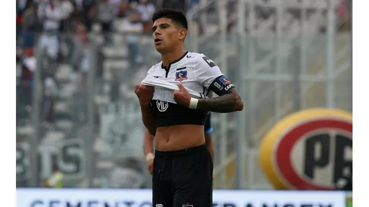Esteban Pavez aún sigue tenido en cuenta por el DT de Colo Colo