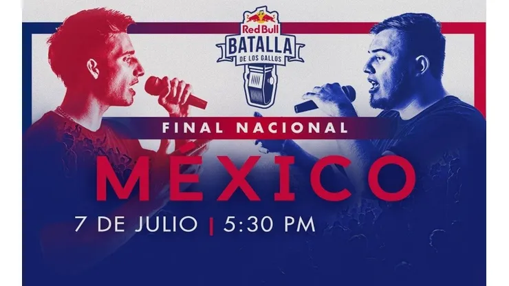 Ver en vivo la final mexicana de Red Bull Batalla de los Gallos