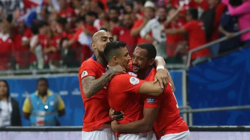 Chile va por un último abrazo en Copa América.